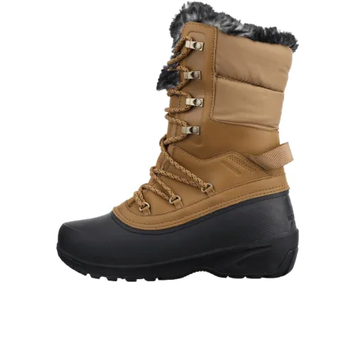 THE NORTH FACE Crew Outdoor Boots Women's Brown