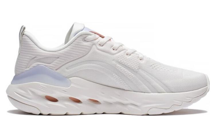 Li Ning Yuedong 1.0 Sports Abrasion Resistant Breathable Low top Running Shoes Women’s White