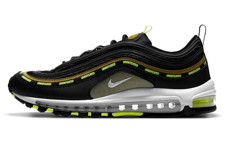 Nike Air Max 97 Undefeated Black Volt