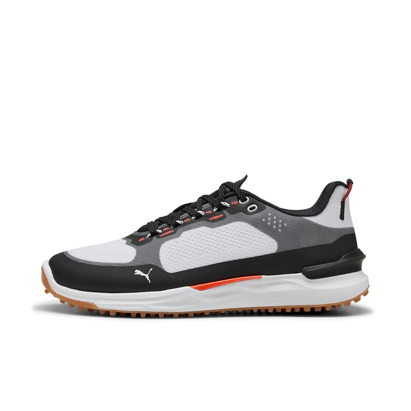 PUMA IGNITE ELEVATE X Comfortable Low top Golf Shoes Men's White Black