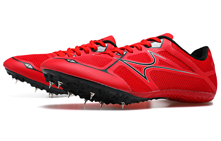 HEALTH 1119 Low top Running Shoes Unisex Red Black