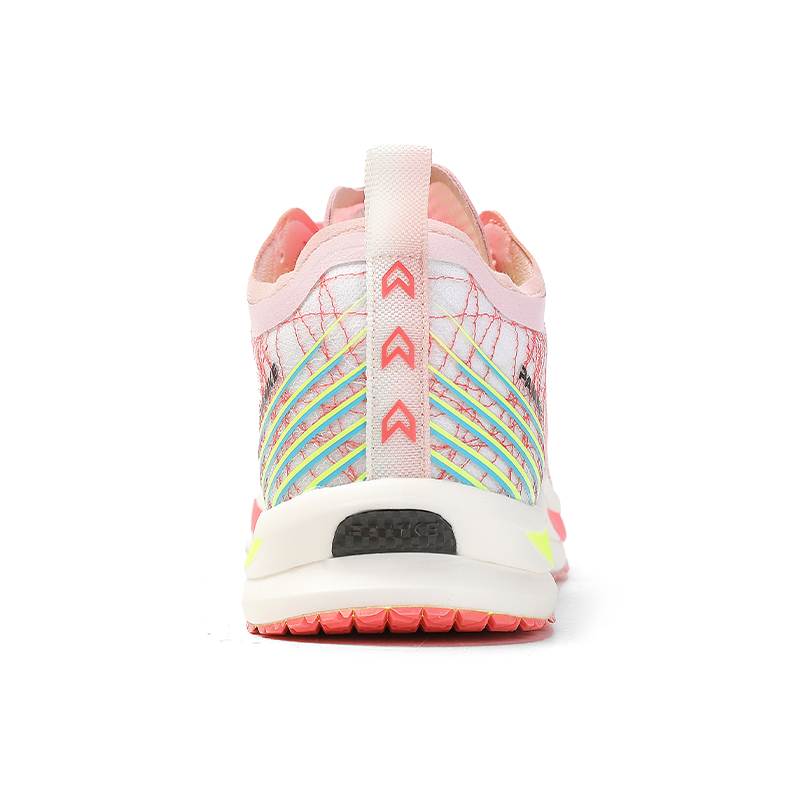PANKE Low top Supercritical Midsole Track & Field Training Physical Fitness Test Running Shoes Unisex Cherry Pink