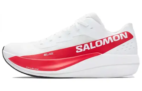 SALOMON S/Lab Phantasm 2 'White High Risk Red'