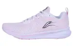 Li Ning Cushioning Slip Resistant Abrasion Resistant Low top Running Shoes Women's Pink