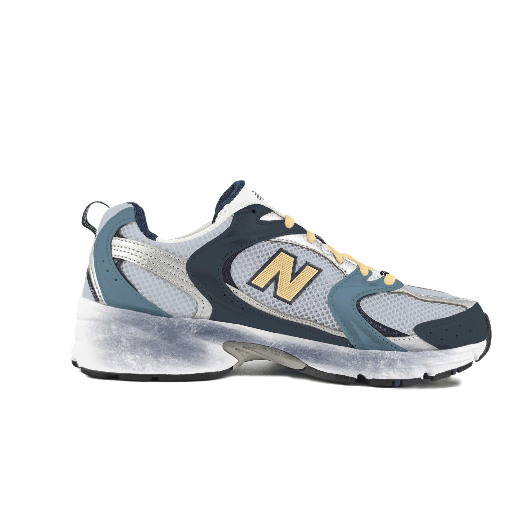 New Balance NB 530 Low top Running Shoes Unisex Yellow Blue