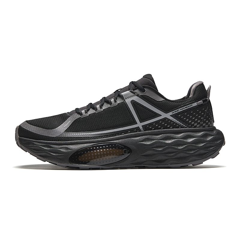 Anta ChengFeng Slip Resistant Abrasion Resistant Low top Running Shoes Men’s Black