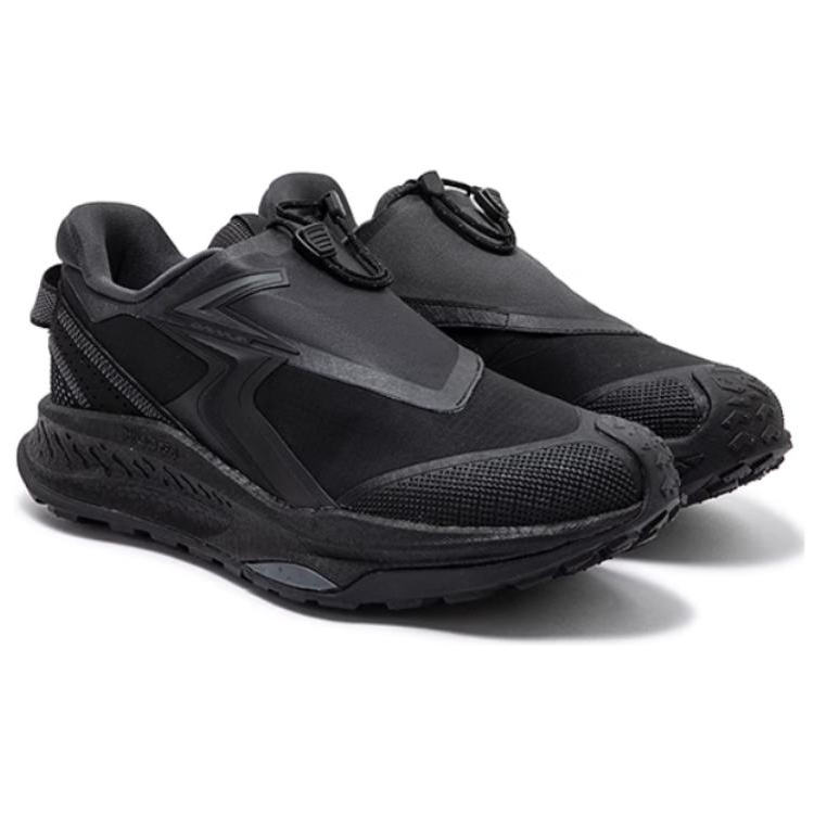 361° Wu Xia Collection Mesh Cushioning, Wear Resistant Low top Running Shoes Men’s Black