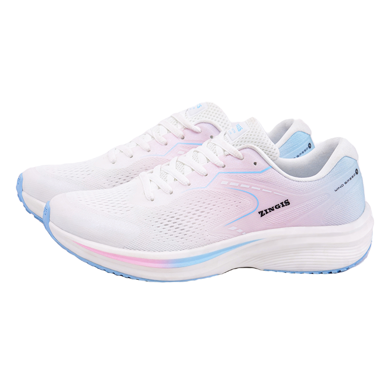 ZINGIS Comfortable Low top Running Shoes Unisex Dream Pink Wind Speed 5