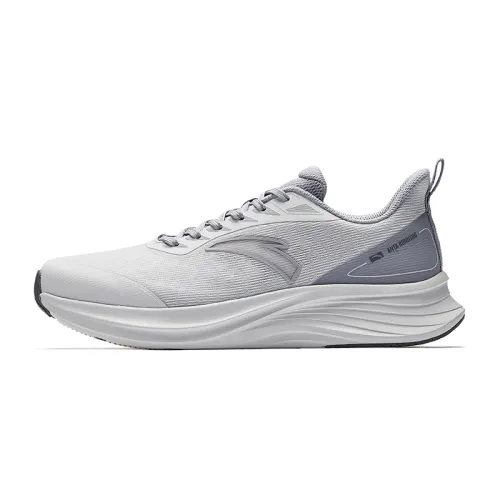 Anta Slip Resistant And Breathable Low top Casual Running Shoes Men's Gray