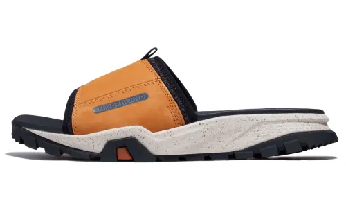 Timberland Garrison Trail Slide Slippers Men's Wheat/Black