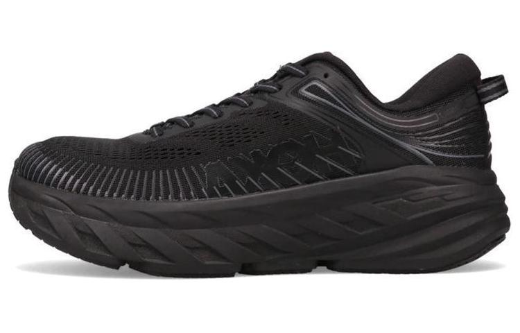 Женские кроссовки HOKA Bondi 7 (черные)