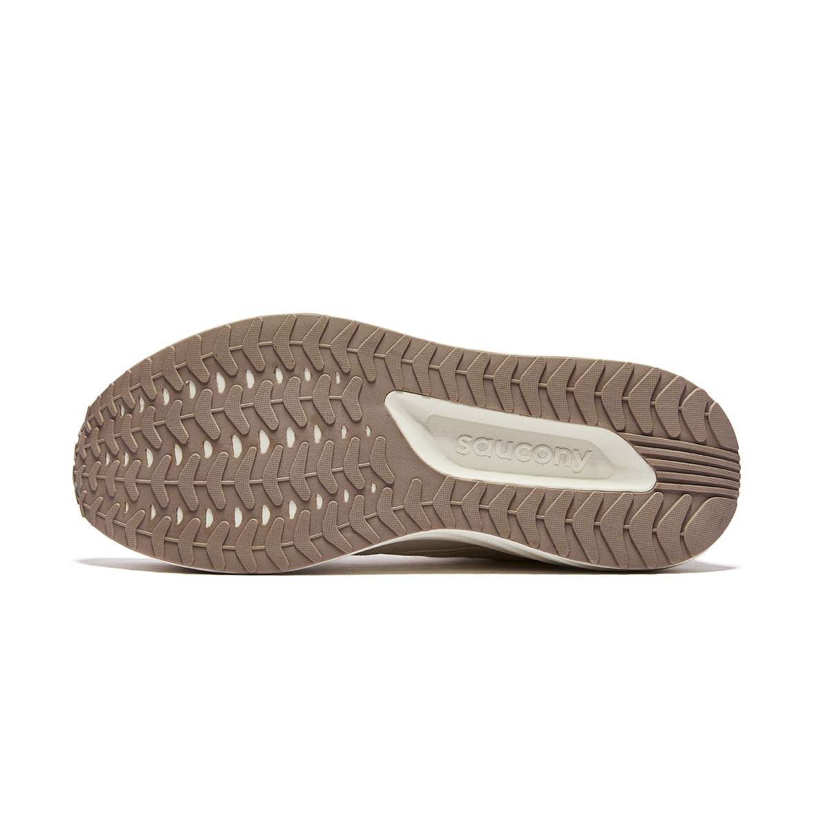 Saucony Low top Running Shoes Unisex Beige Coffee Caffeine