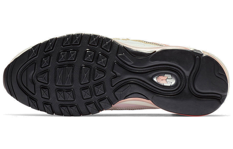 Женские кроссовки Nike Air Max 98 (розовый) — Розовый / коричневый / белый — фото 6