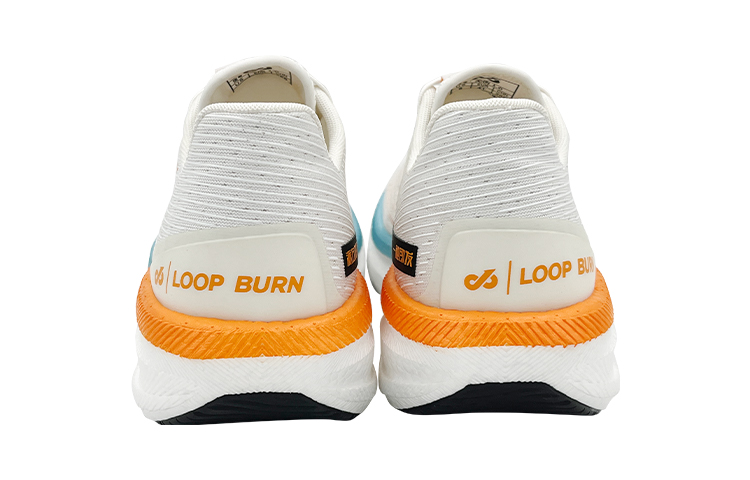 LOOP BURN Harmless 1.0 Cushioning Slip Resistant Breathable Cushioning Slip Resistant Breathable Low top