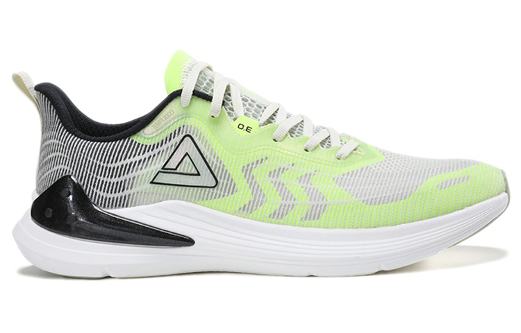 PEAK Rive 003 Air Cushion Low top Running Shoes Men’s Neon Green
