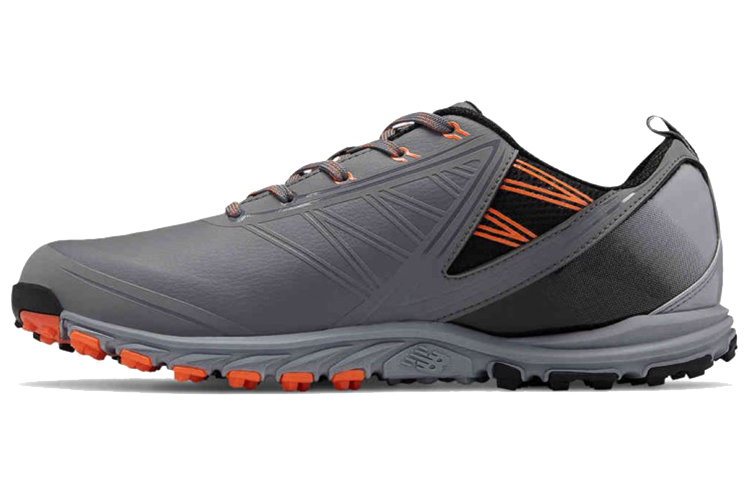 New Balance NB 1006 Golf Shoes Men's Low Top Gray/Orange