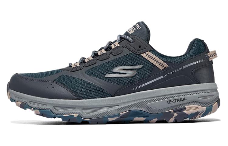 Мужские кроссовки Skechers Skechers Go Run Trail (серо-зеленый)