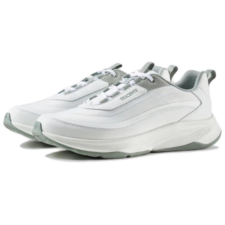 DESCENTE RUNNING Slip Resistant Abrasion Resistant Slip Resistant Abrasion Resistant Low top EVA With Z FOAM Cushioning