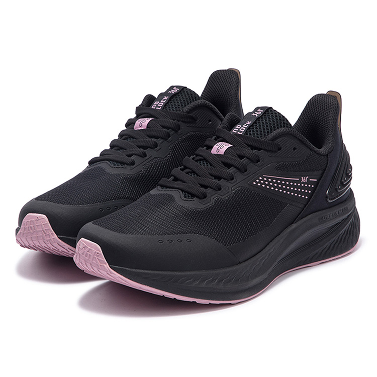 361° Sharp Sparkle Low top Running Shoes Women’s Black Pink