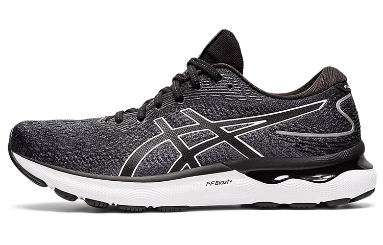 ASICS Gel Nimbus 24 'Black White'