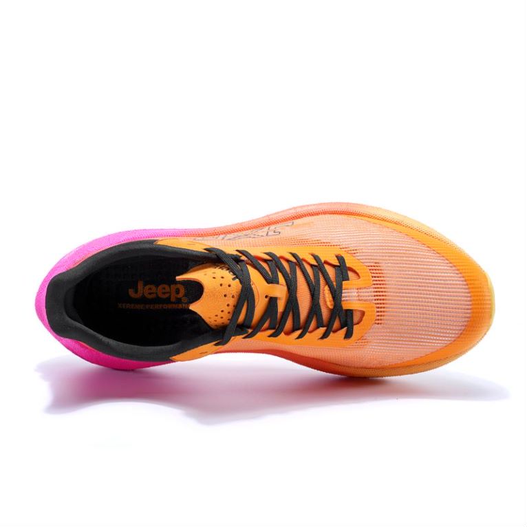 Jeep Low top Running Shoes Men’s Orange Red