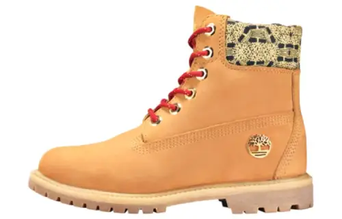 Timberland Top Grain Cow Leather Thermal Abrasion Resistant Short Outdoor Shoes