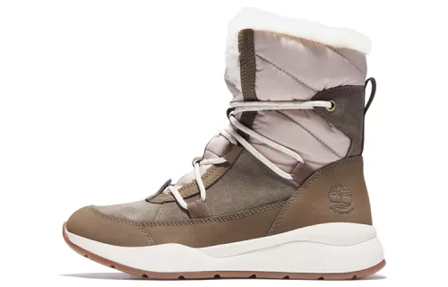 Timberland Boroughs Outdoor Boots Women's Pink/Brown
