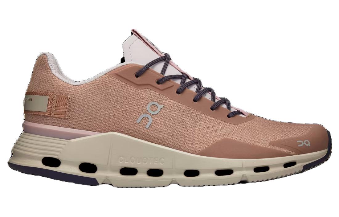 On Women’s Cloudnova Form ‘Rosebrown’
