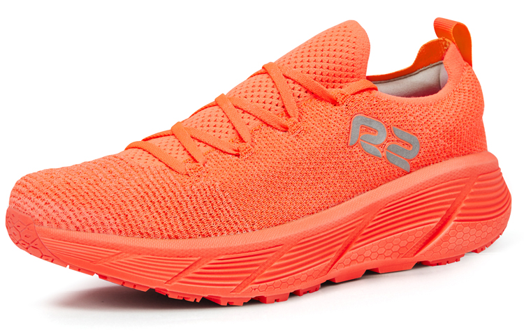 R2 REALRUN Sports Running Shoes Unisex Neon Orange