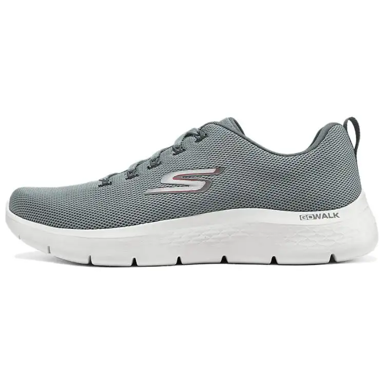 Skechers MEN'S GO WALK Low top Casual Shoes Men's Gray