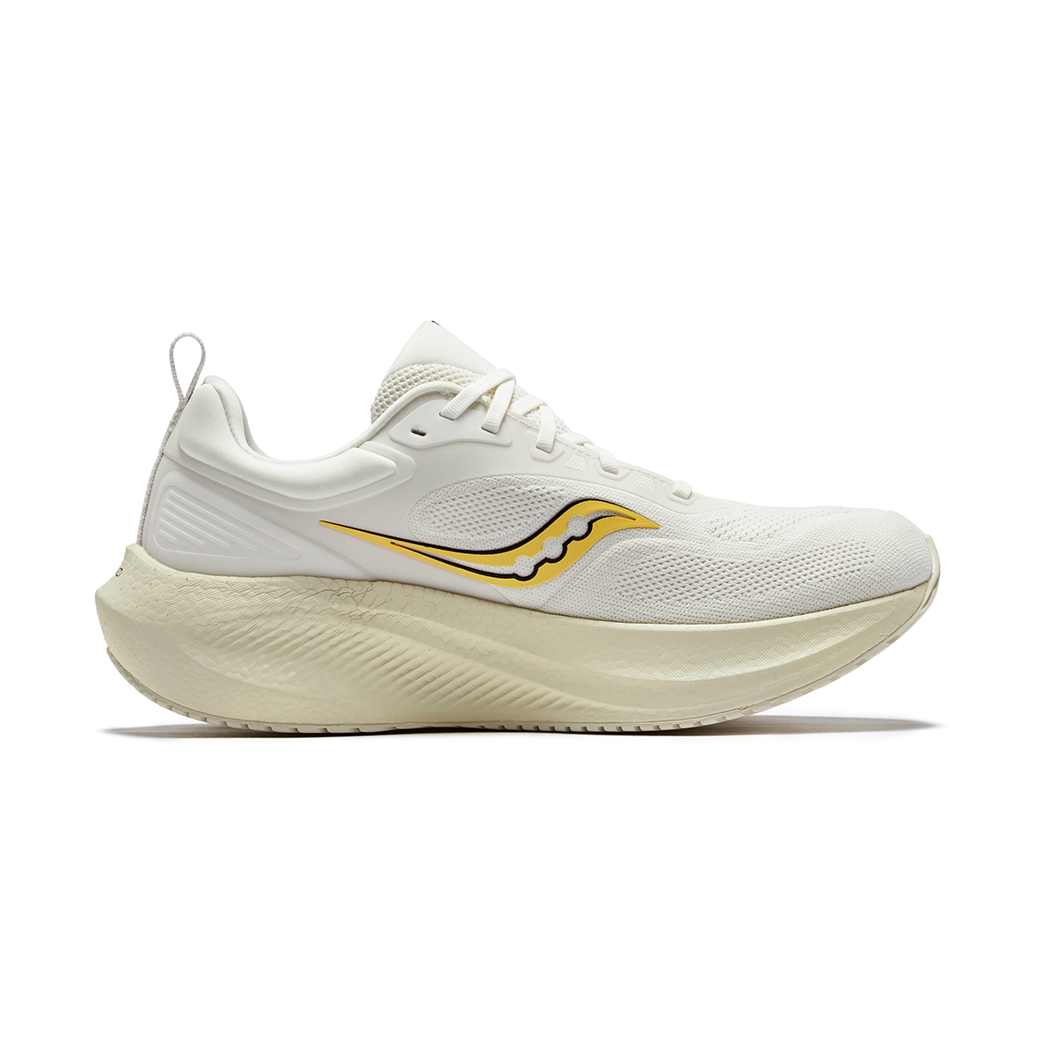 Saucony Low top Running Shoes Unisex Beige Yellow