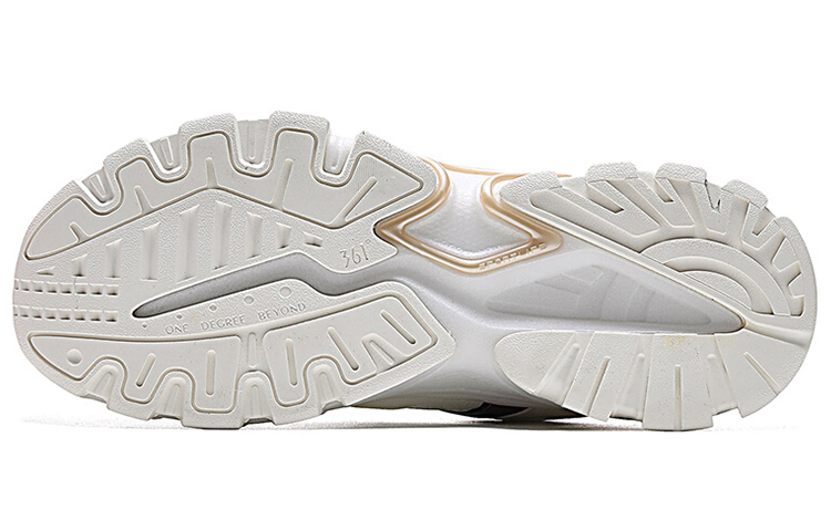 361° QU!KFOAM Vintage Low top Chunky Sneakers Women’s White Green