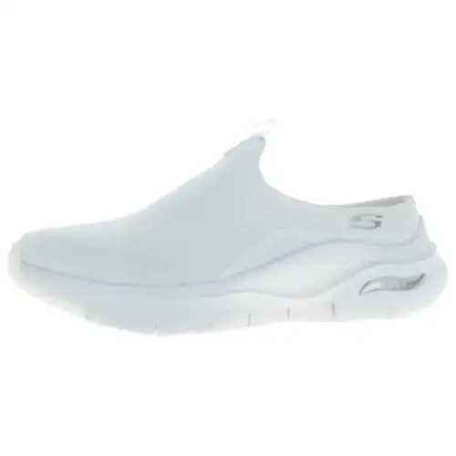 Skechers Arch Fit Low top Casual Shoes Women's White