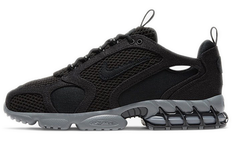 Nike X Stussy Air Zoom Spiridon Caged 2 'Black Cool Grey'