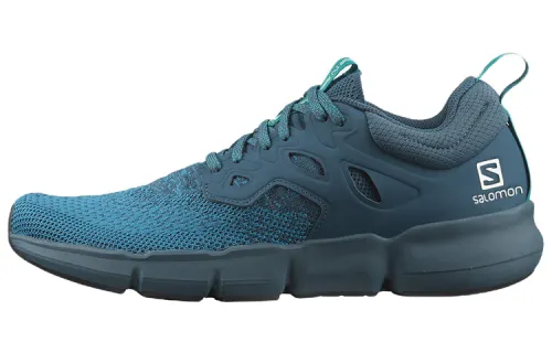 SALOMON Predict Soc 2 Breathable Abrasion Resistant Low top Casual Running Shoes Men's Blue