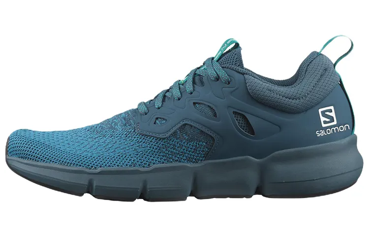 SALOMON Predict Soc 2 Breathable Abrasion Resistant Low top Casual Running Shoes Men's Blue