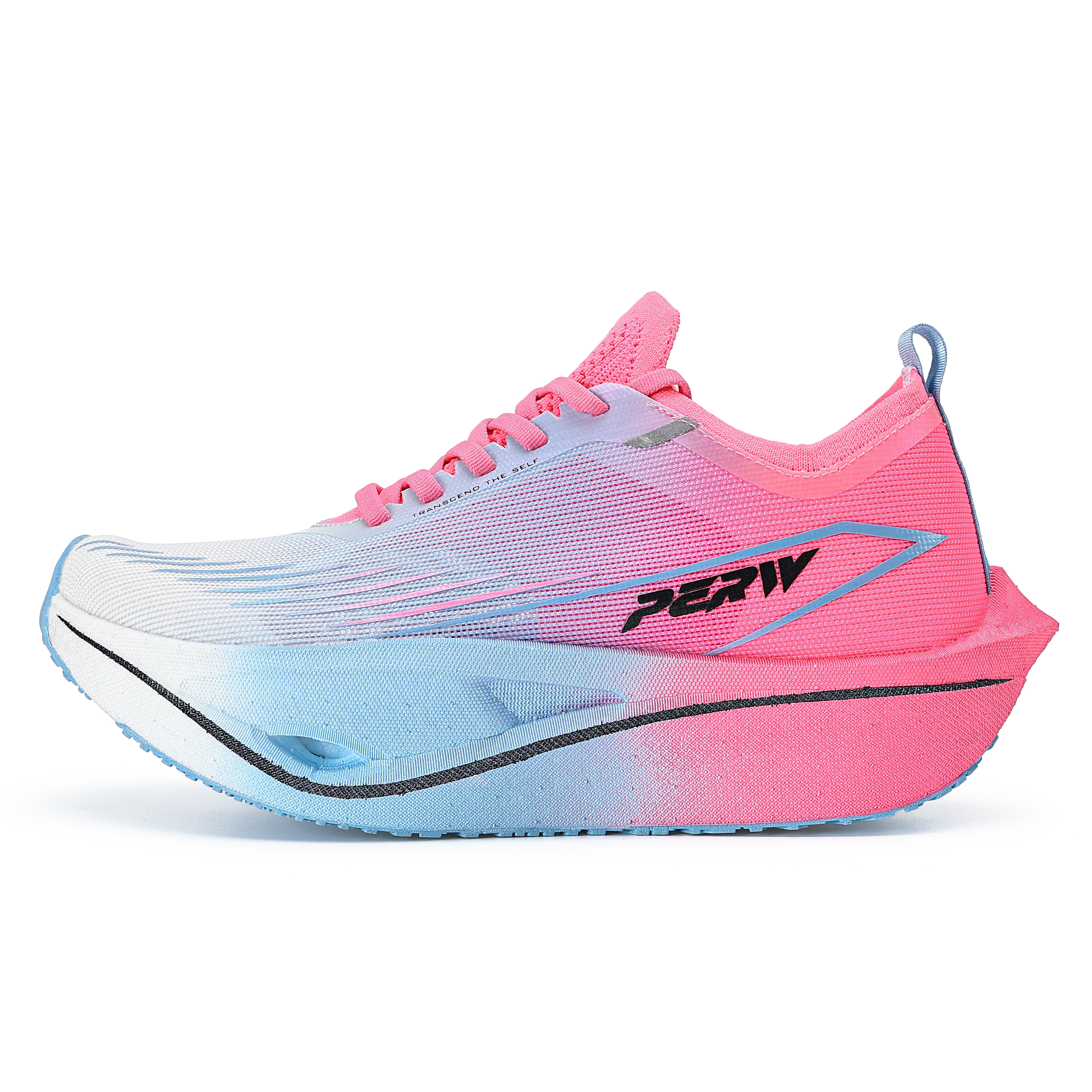 PERW Low top Genuine Carbon Plate Training Long Distance Running Marathon Running Shoes Unisex Midsummer Night