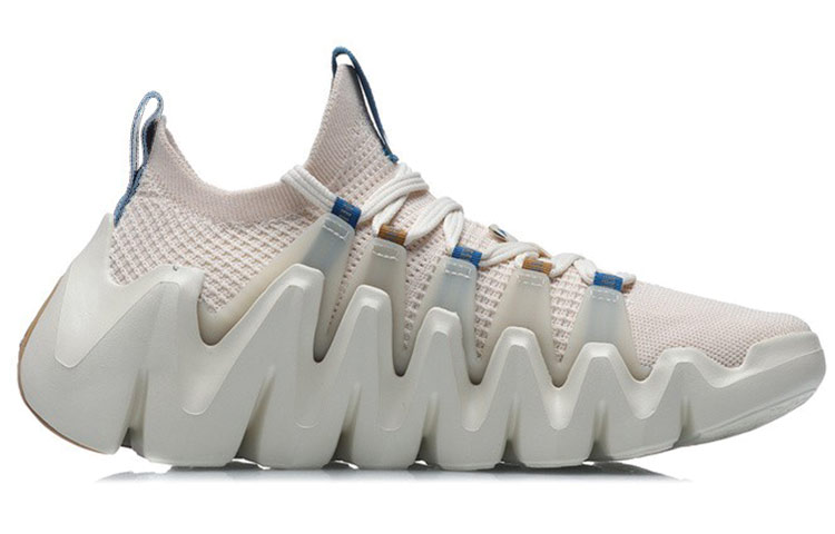 Li Ning Phantom Stinger Textile, TPU Cushioning Slip Resistant Abrasion Resistant Support Lightweight Low top