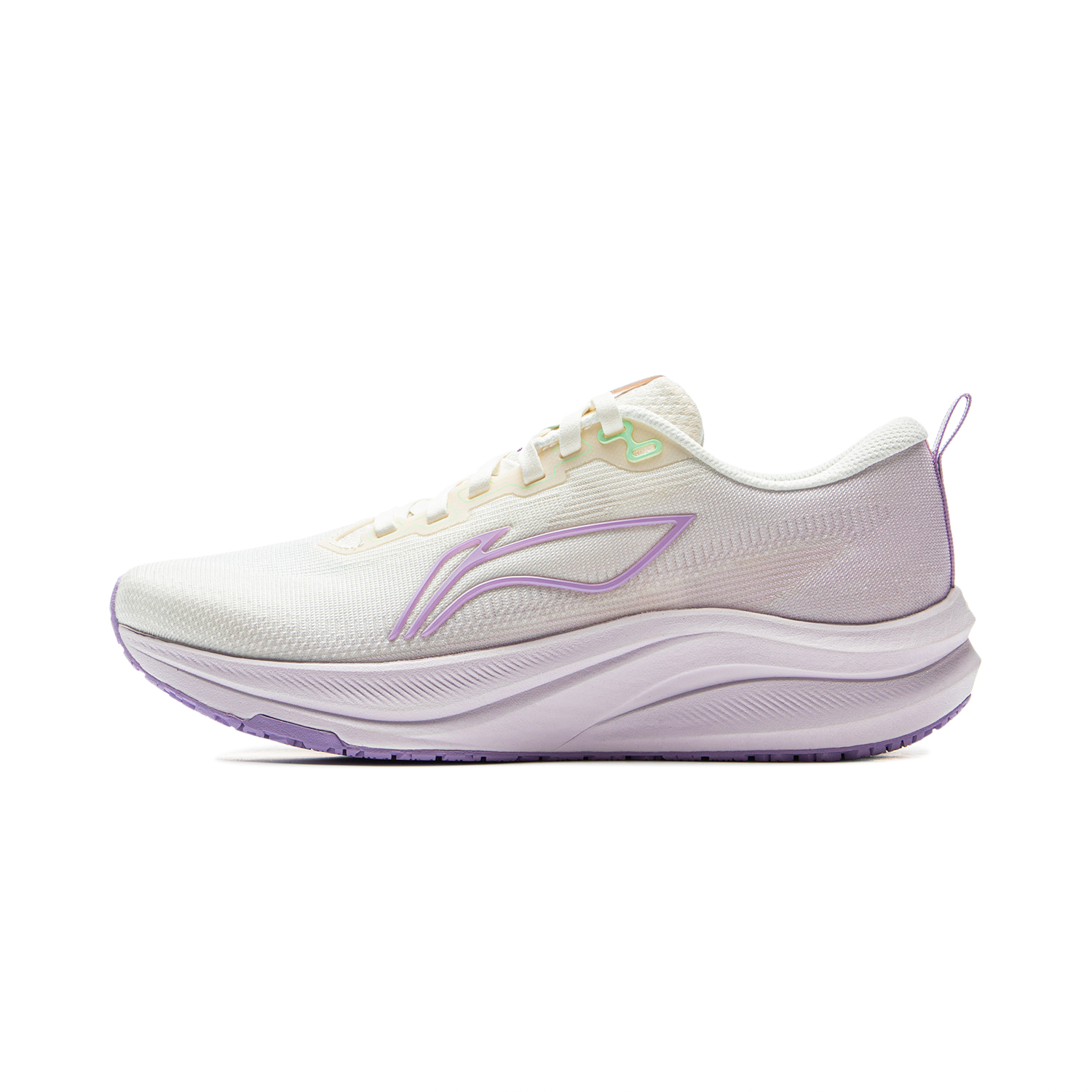 Li Ning Red Hare 8 Cushioning Slip Resistant Abrasion Resistant Breathable Lightweight Rebound Low top Running Shoes