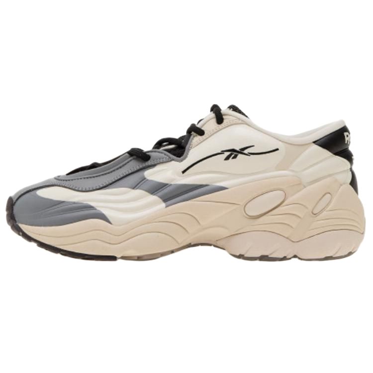 Reebok Dmx Run 6 logo-embroidered sneakers