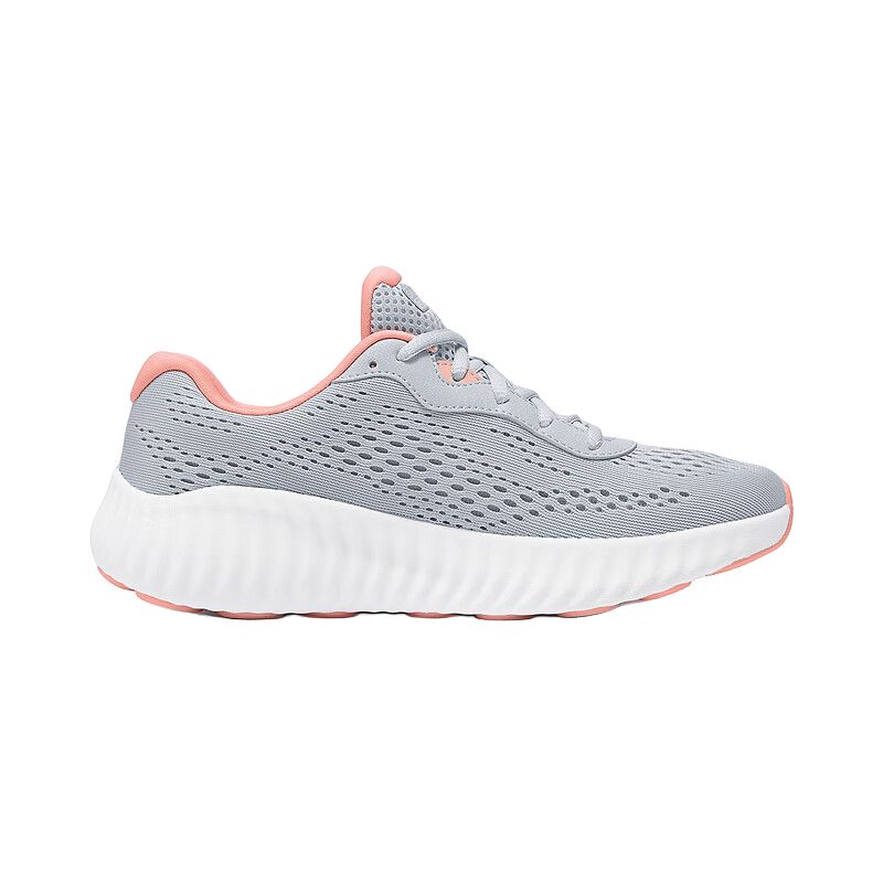 Skechers GO RUN NOW Soft And Comfortable Mesh Cushioning Rebound Low top Casual Running Shoes Women’s Light Gray