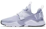Nike Air Huarache Sports Fabric Cushioning Lightweight Low top Running Shoes Women's Oxygen Purple