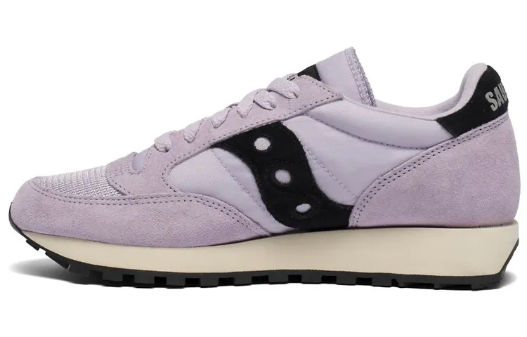 Saucony Jazz Original Running Shoes Women's Low Top Purple/Black