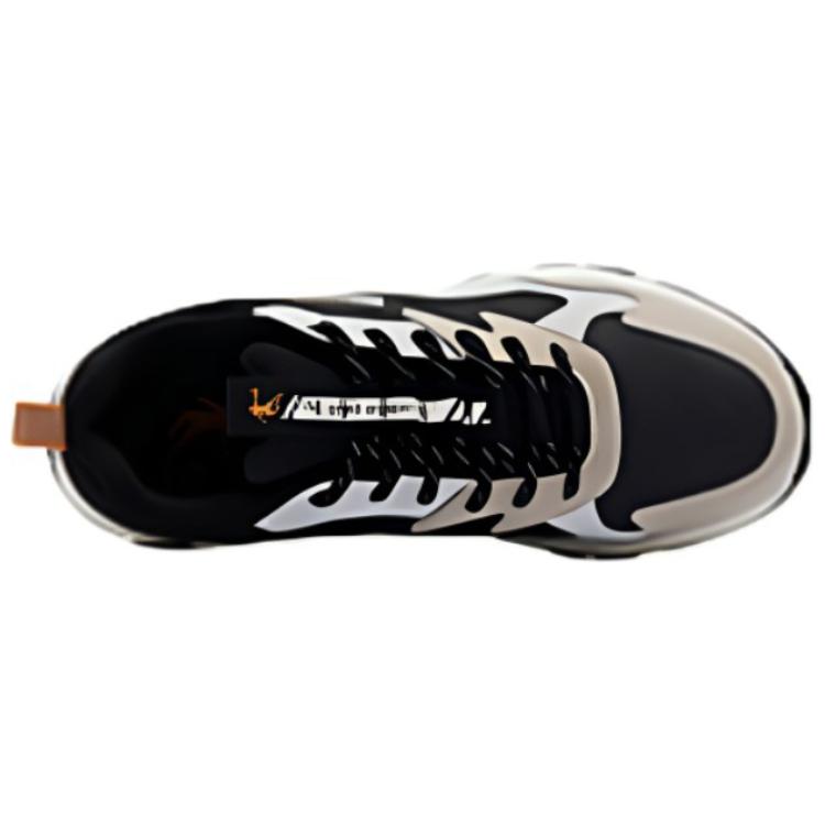 QIAODAN Cushioning, Wear Resistant Low top Running Shoes Men’s Black