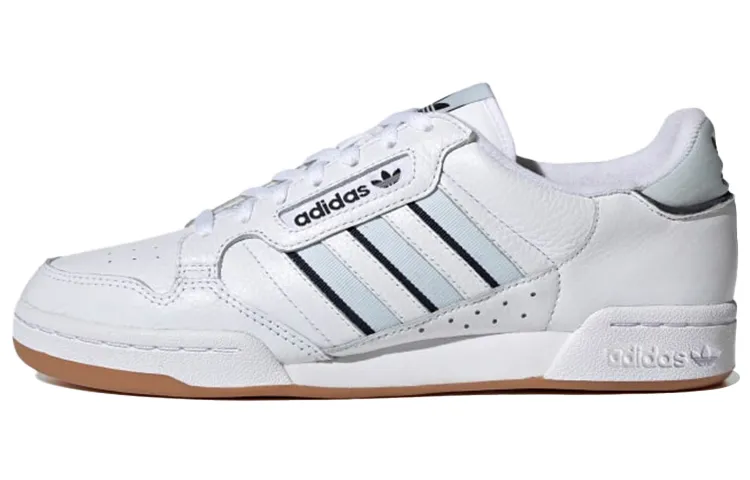 Adidas Originals Continental 80 Stripes Slip Resistant Abrasion Resistant Slip Resistant Abrasion Resistant Low top
