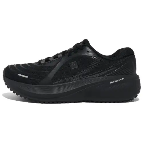FILA Float Ma Abrasion Resistant Abrasion Resistant Low top Casual Running Shoes Unisex Black
