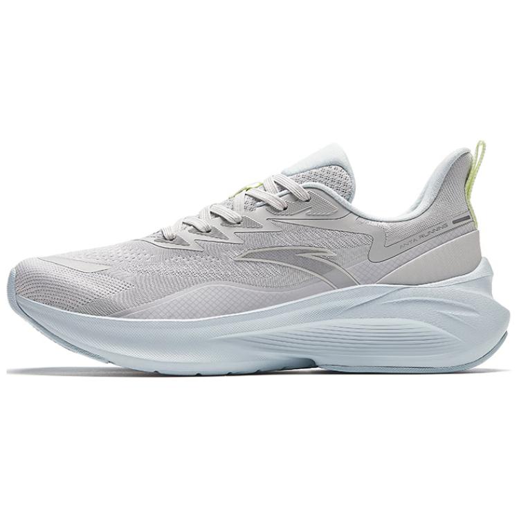 Anta Slip Resistant Abrasion Resistant Slip Resistant Abrasion Resistant Low top Running Shoes Women’s Gray Blue