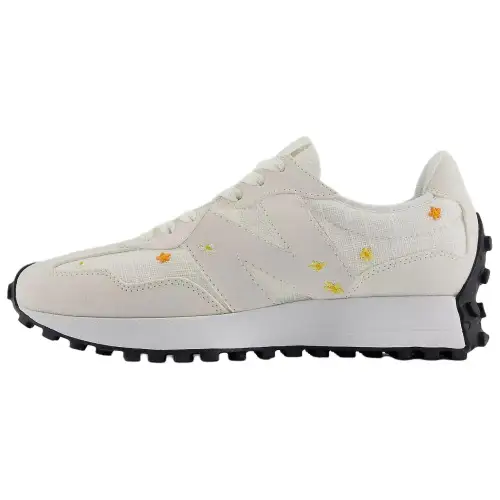 327 Wmns New Balance 'Sea Salt Floral Embroidery' Women's