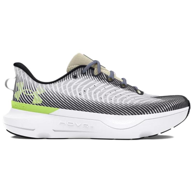 Under Armour Infinite Pro Abrasion Resistant Low top Running Shoes Men’s Gray Green