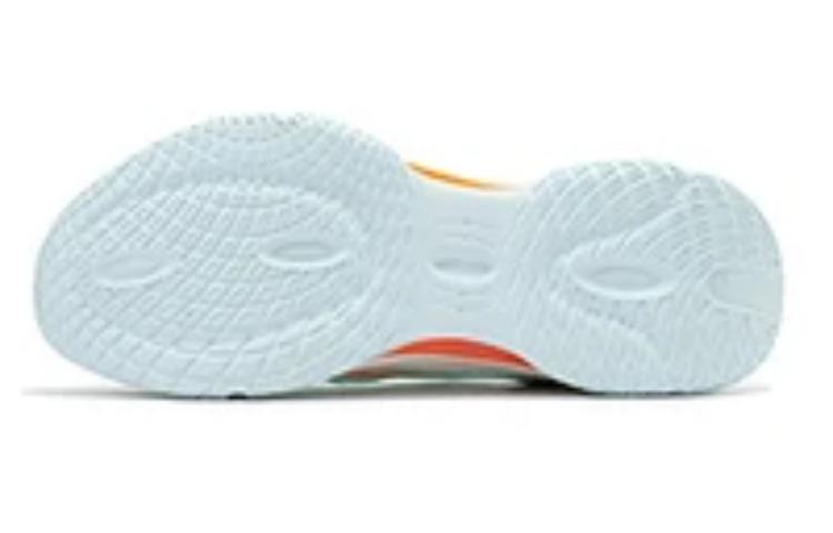 361° Feather 2.0 Comfortable Slip Resistant, Abrasion Resistant, Breathable Low top Running Shoes Men's Blue Orange